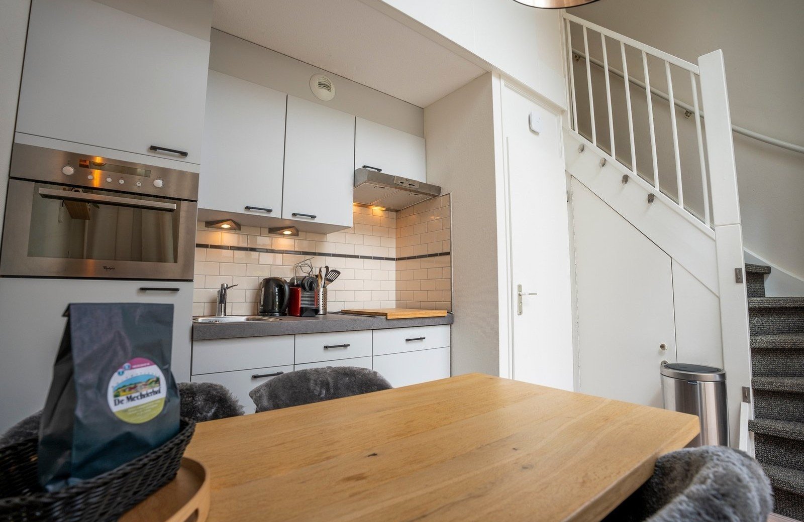 4 persoons vakantiewoning met vide mechelerhof huisje 111 keuken