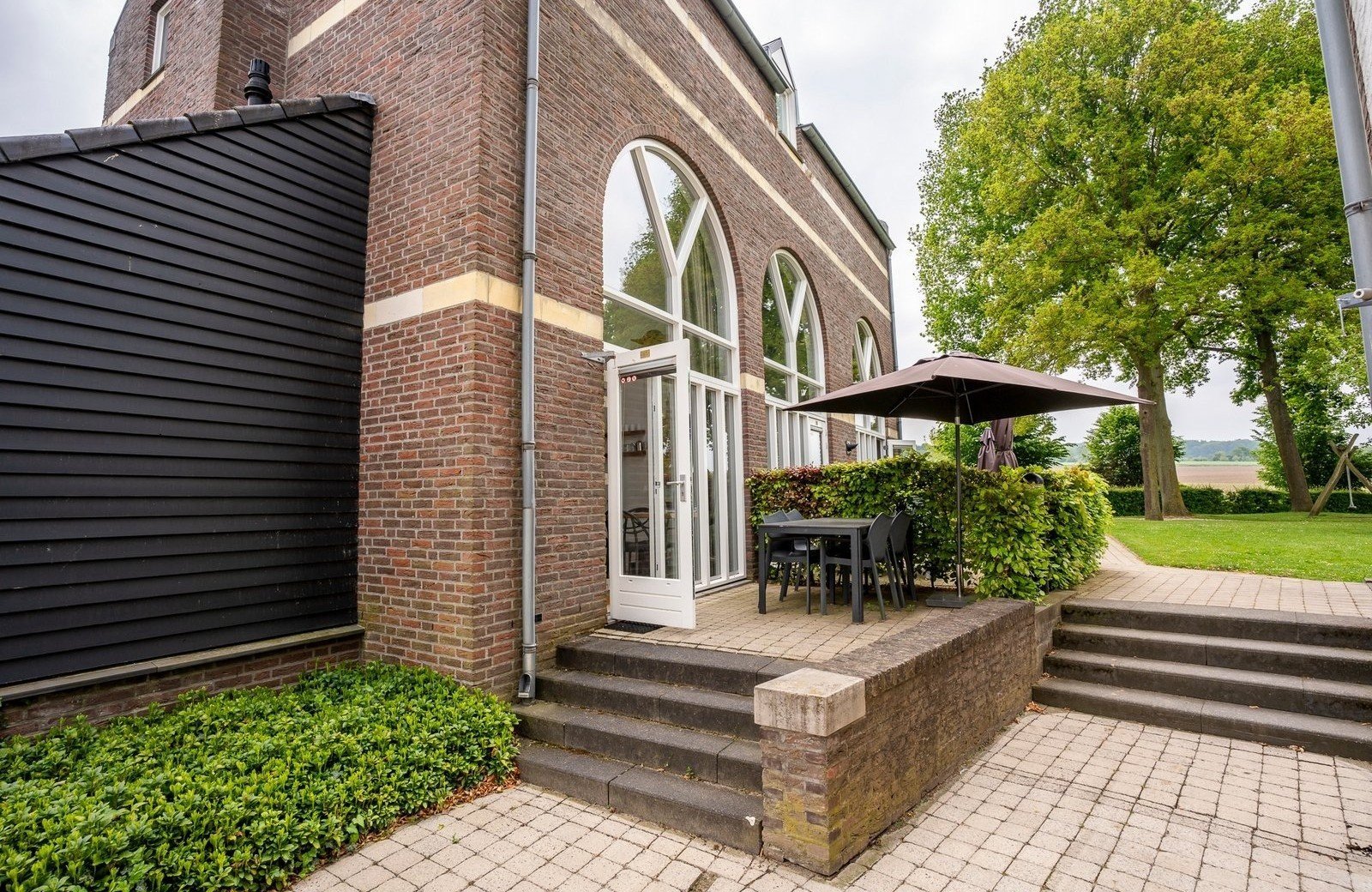 4 persoons vakantiewoning met vide mechelerhof huisje 111 terras