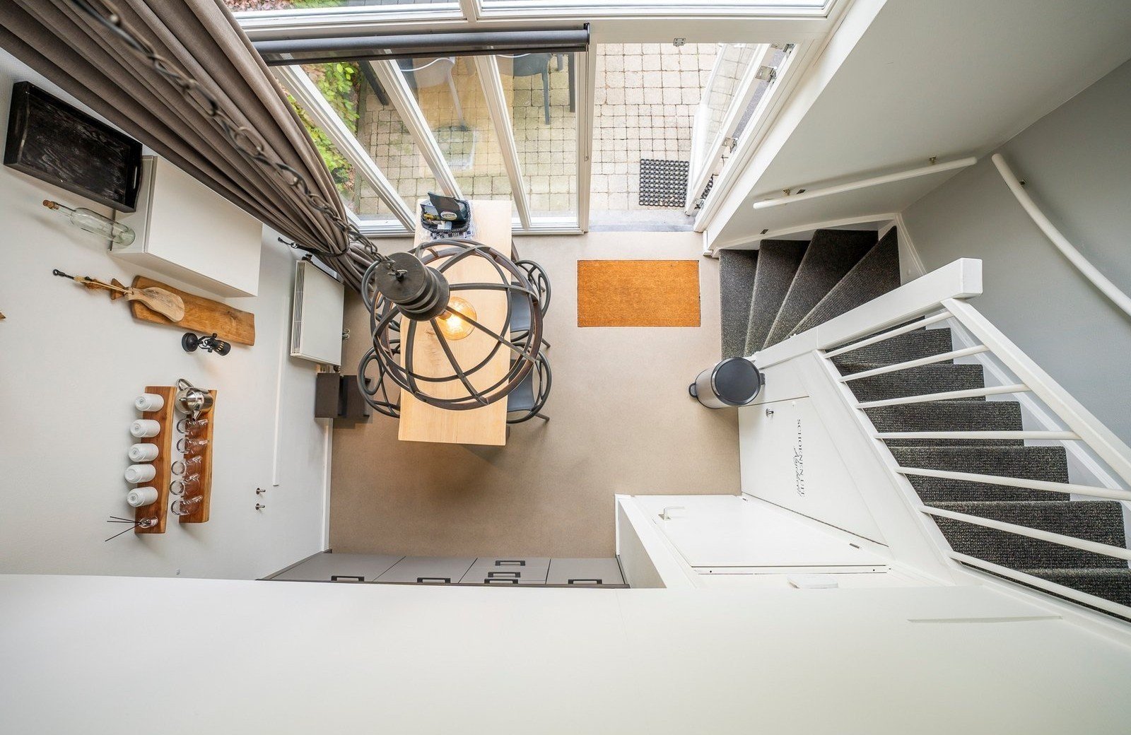 4 persoons vakantiewoning met vide mechelerhof huisje 113 bovenaanzicht