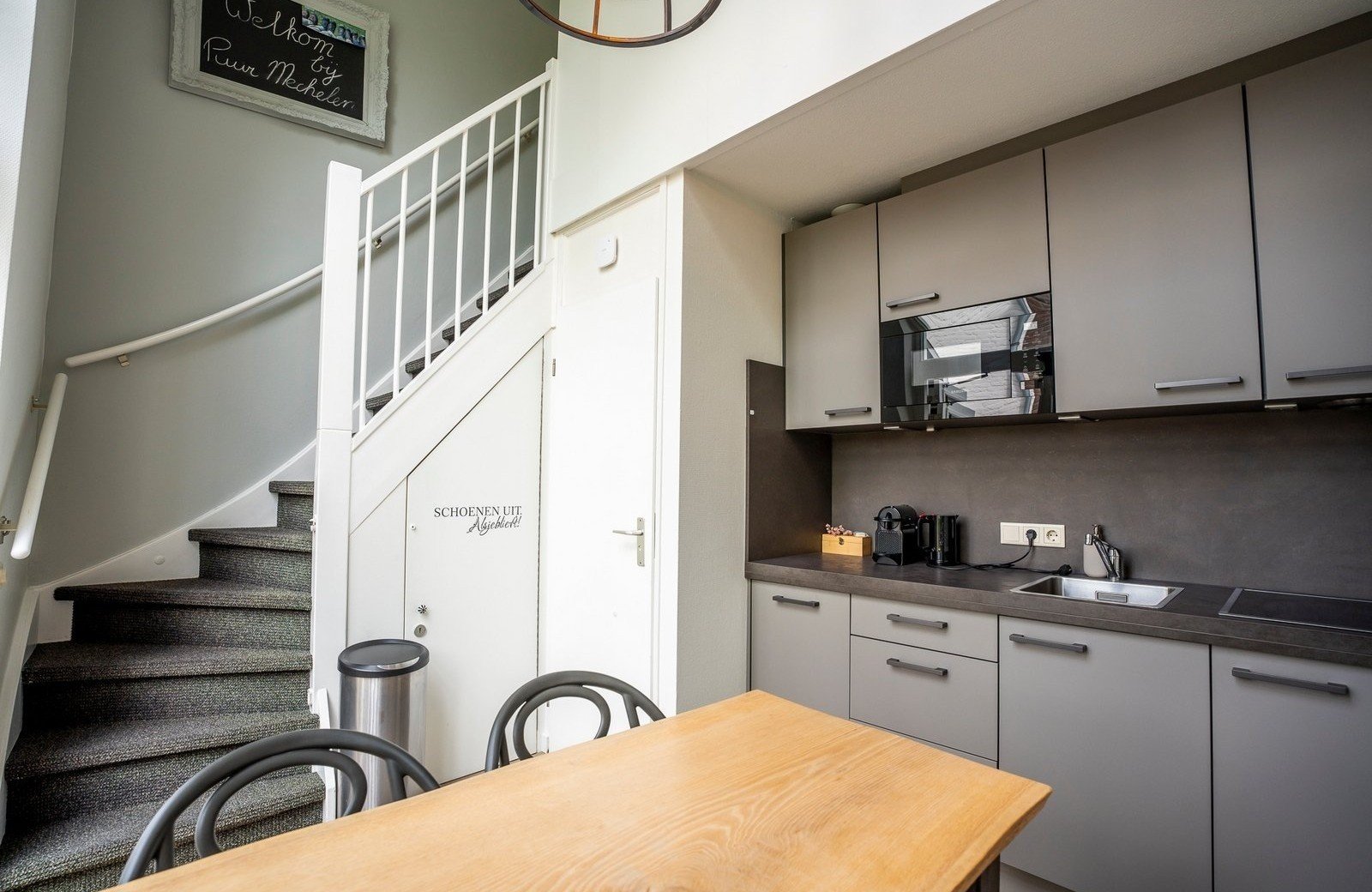 4 persoons vakantiewoning met vide mechelerhof huisje 113 keuken