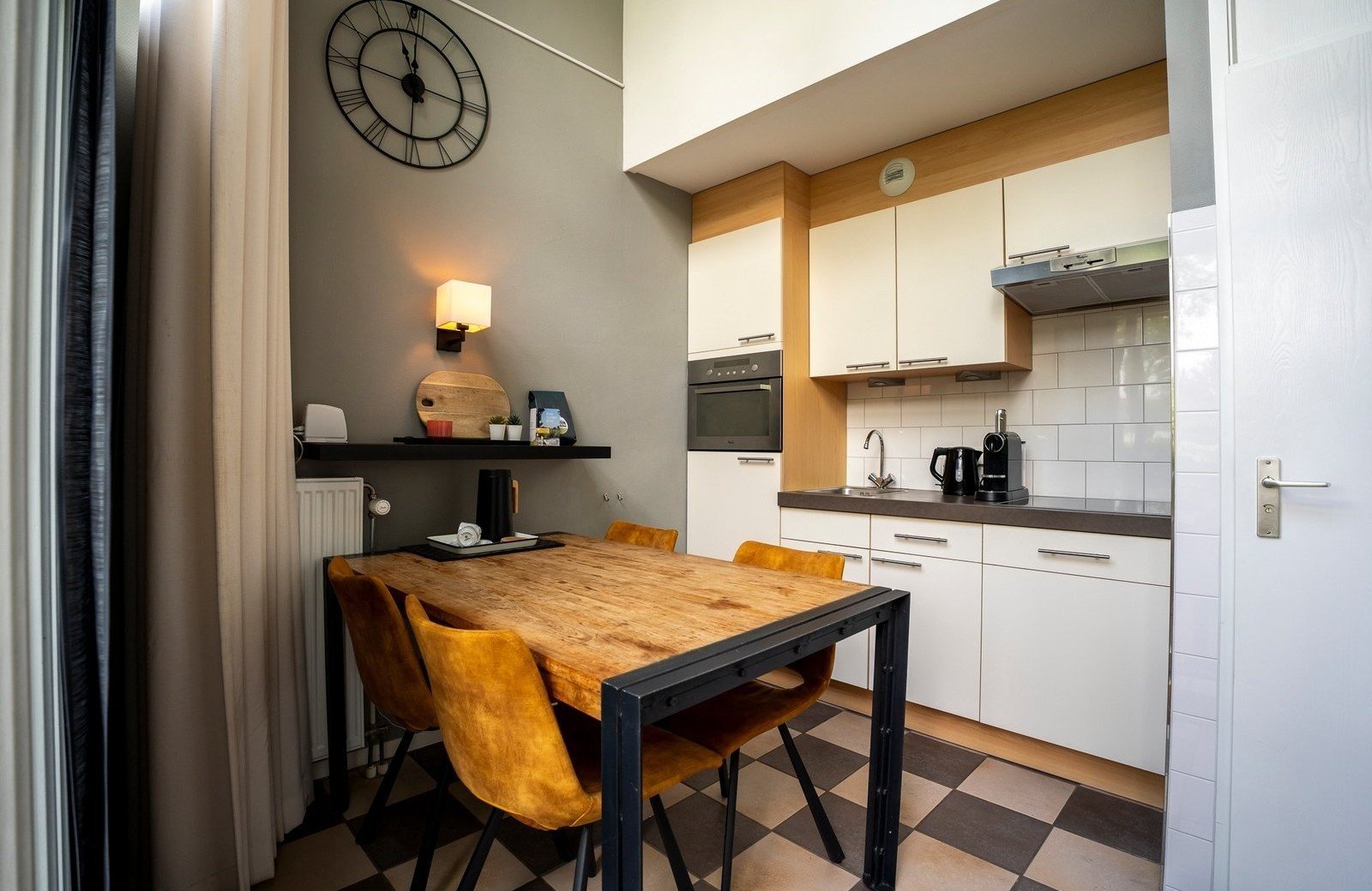 4 persoons vakantiewoning met vide mechelerhof huisje 115 keuken