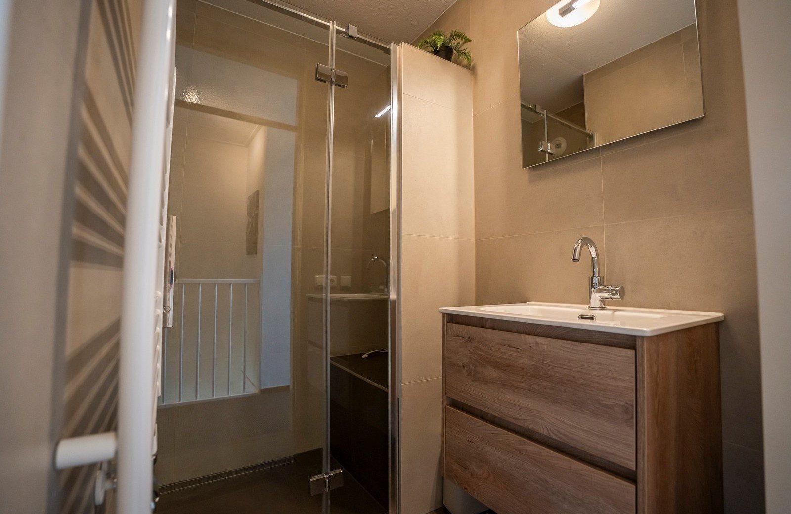 4 persoons vakantiewoning met vide mechelerhof huisje 218 badkamer