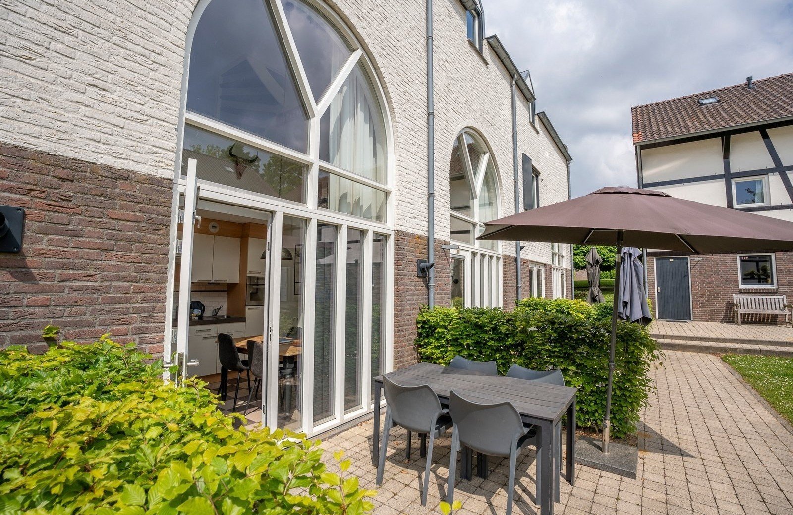 4 persoons vakantiewoning met vide mechelerhof huisje 218 terras