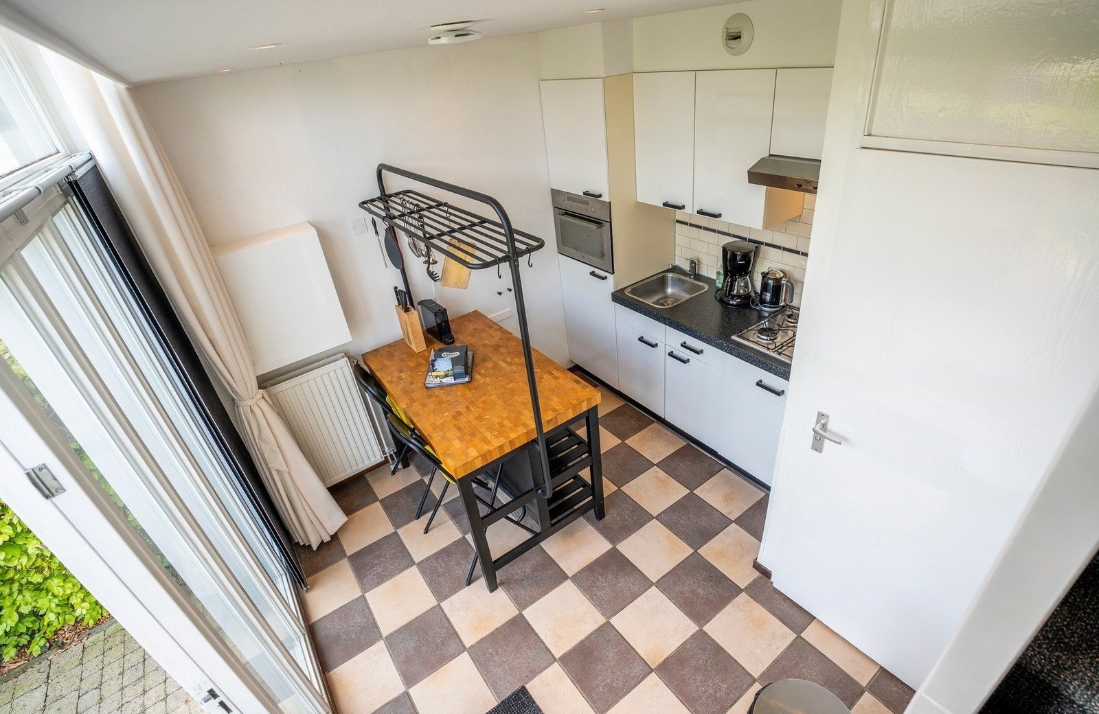 4 persoons vakantiewoning met vide mechelerhof huisje 302 keuken