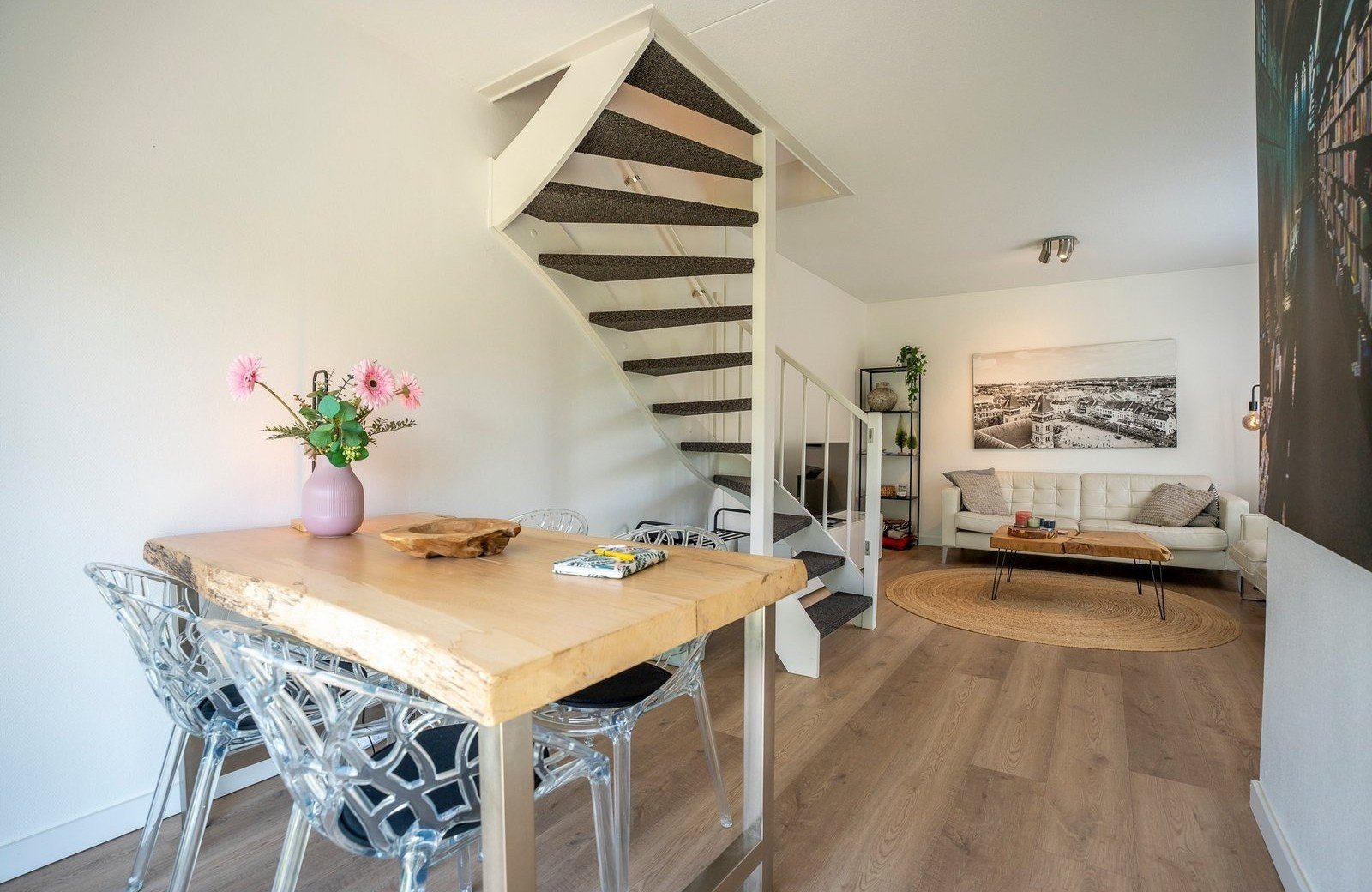 4 persoons vakantiewoning met vide mechelerhof huisje 302 woonkamer