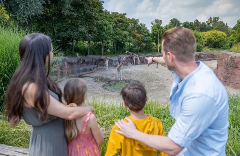 Bezoek gaiazoo in kerkrade met familie in vakantie omgevingtip mechelerhof