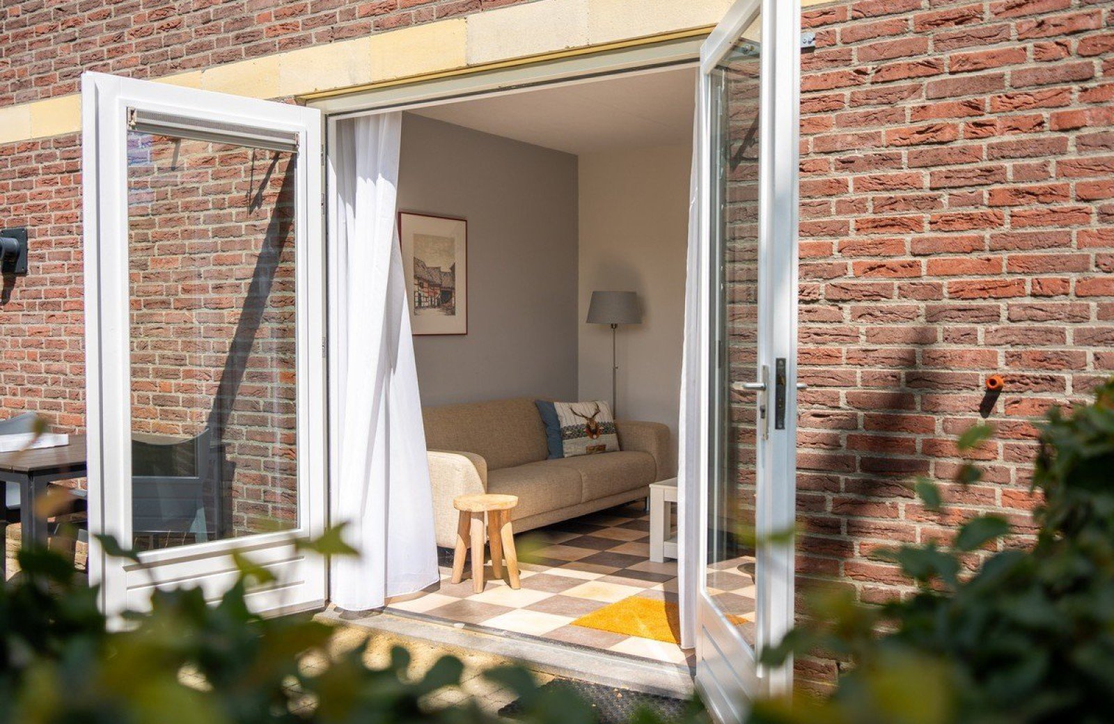 Vakantiewoning 2-persoons premium