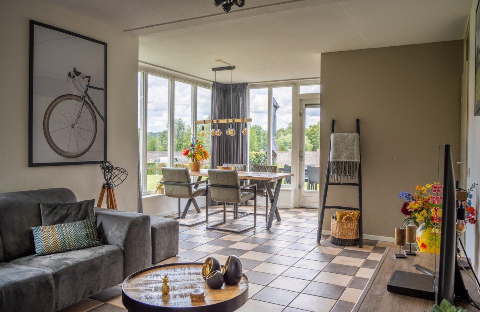 Vakantiewoning 4-persoons premium gelijkvloers