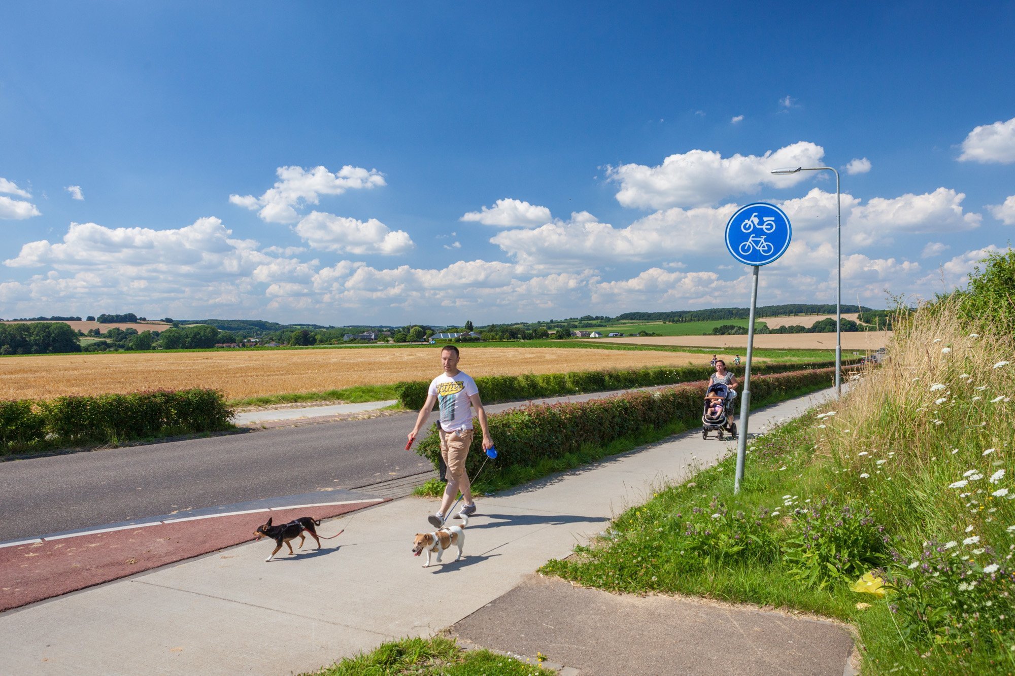 Vakantiehuisje Limburg met hond - Wandelen in omgeving
