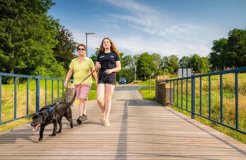 Ideal zum Wandern: Ferienwohnung Maastricht mit Hund