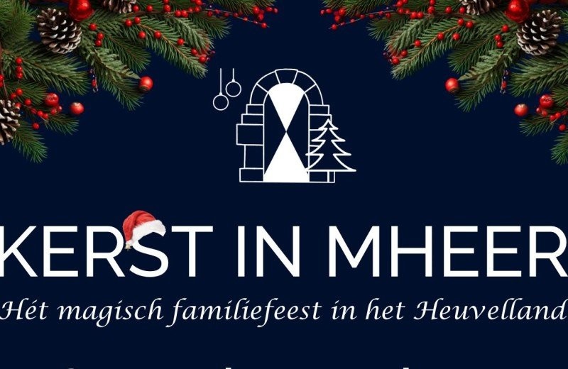 Kerst bij Kasteel Mheer
