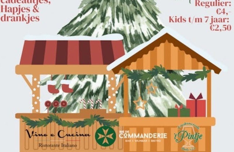 Kerstmarkt Mechelen met kinder-kerstkoor