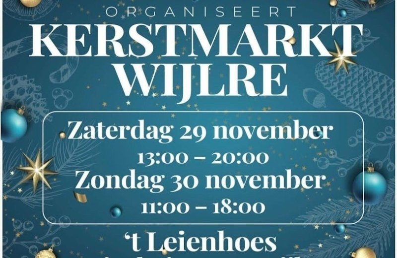 Kerstmarkt Wijlre