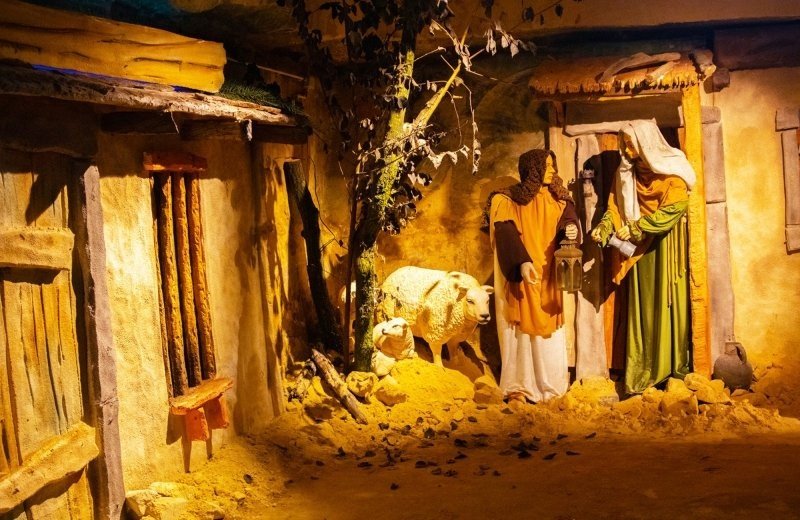 Kerststal 27mod kerst in valkenburg header foto