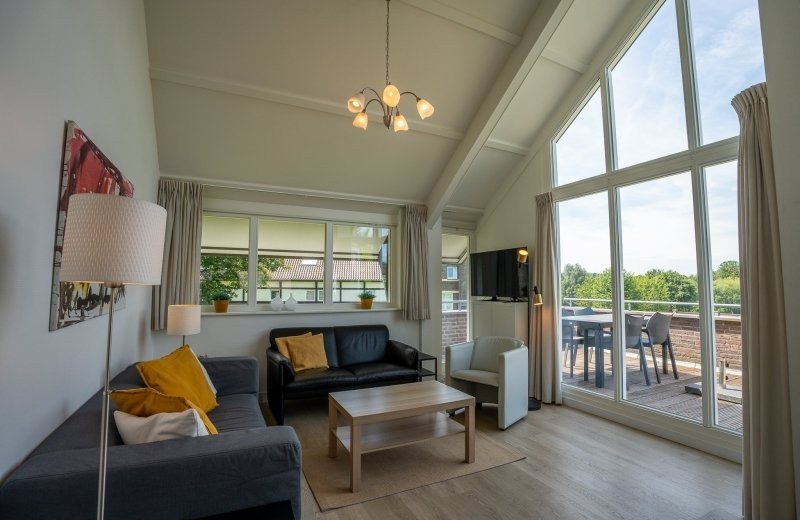 4 persoons premium vakantiewoning met dakterras