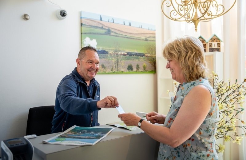 Mechelerhof 2024 receptie inchecken 2