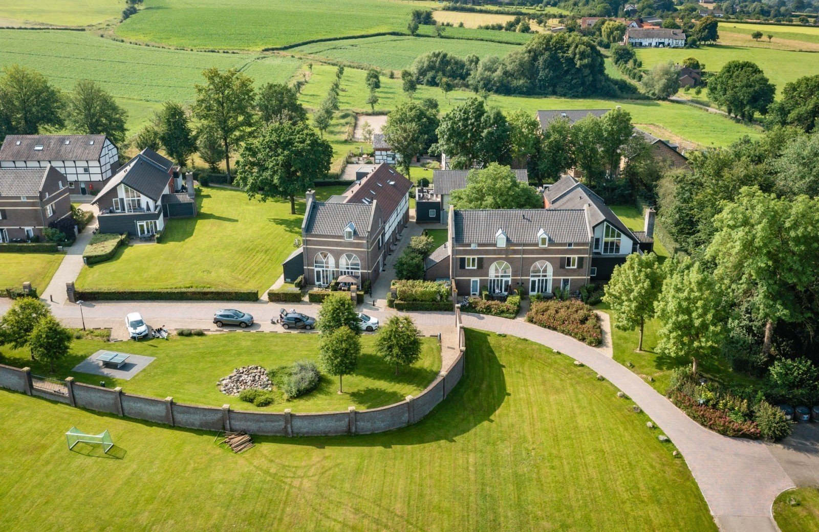 Mechelerhof 4 persoons premium vakantiehuis met vide exterieur 2