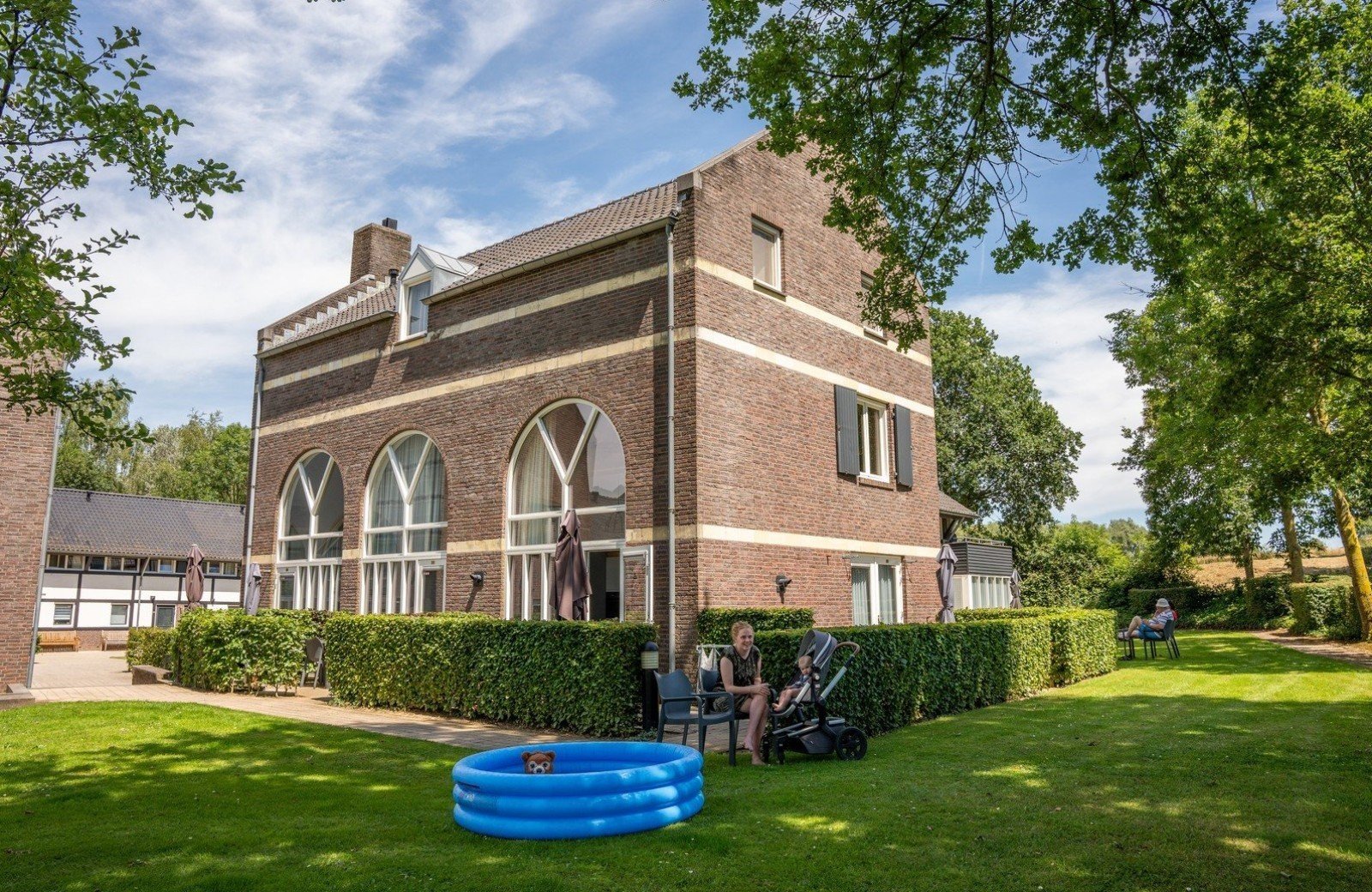 Mechelerhof 4 persoons premium vakantiewoning met vide met tuin