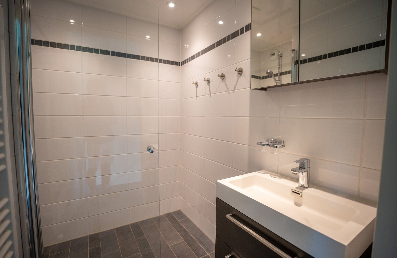 Mechelerhof luxe vakantiewoning met moderne badkamer limburg