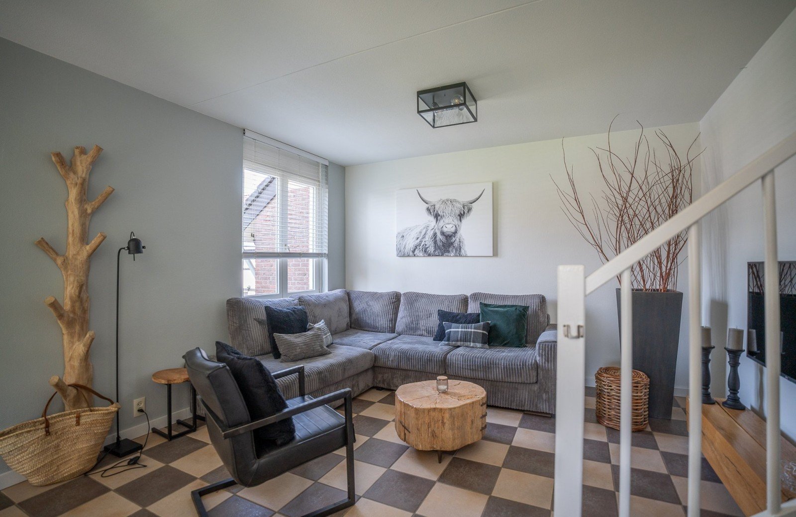 Mechelerhof modern vakantiehuis interieur vakwerkhuis