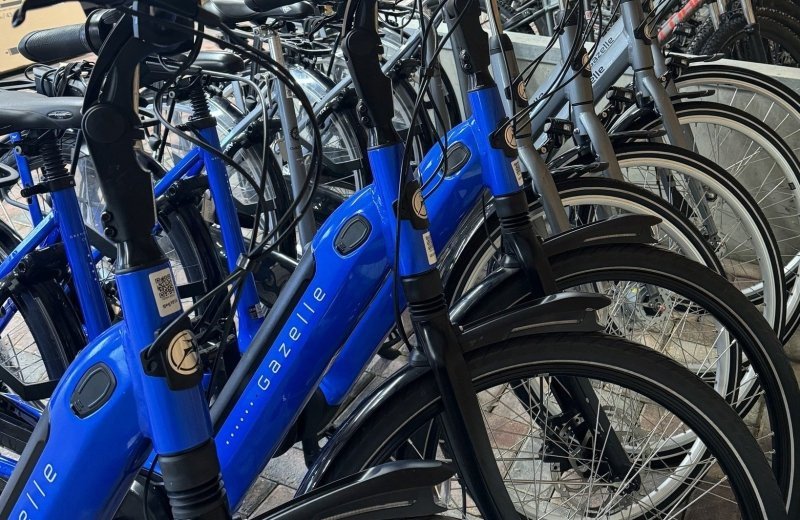 Mechelerhof nieuwe fietsen op het park 3