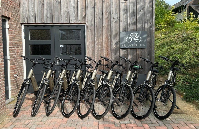 Nieuwe elektrische fietsen via cycle share op 3 9 24 1