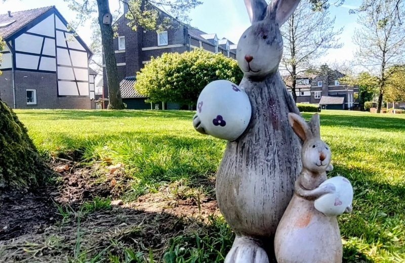 Pasen op de Mechelerhof