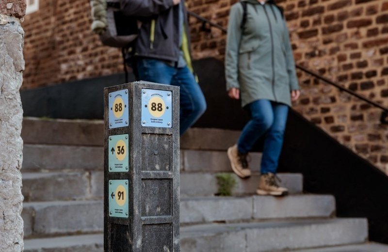 Nieuw: wandelnetwerk Knopen Lopen