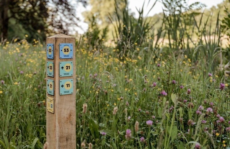 Wandel knooppuntennetwerk knopen lopen zuid limburg in de buurt van buitenplaats de mechelerhof foto visit zuid limburg 3
