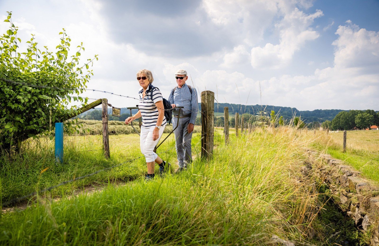 Wandelen voor senioren in Zuid-Limburg